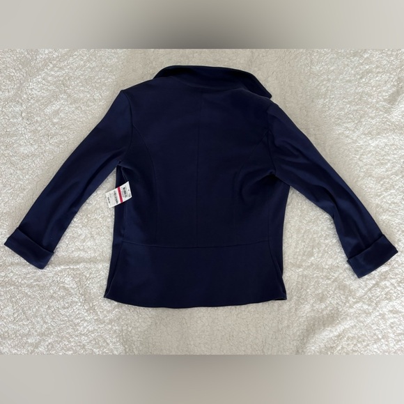 Boutique Navy Blue Blazer Jacket - Picture 4 of 4